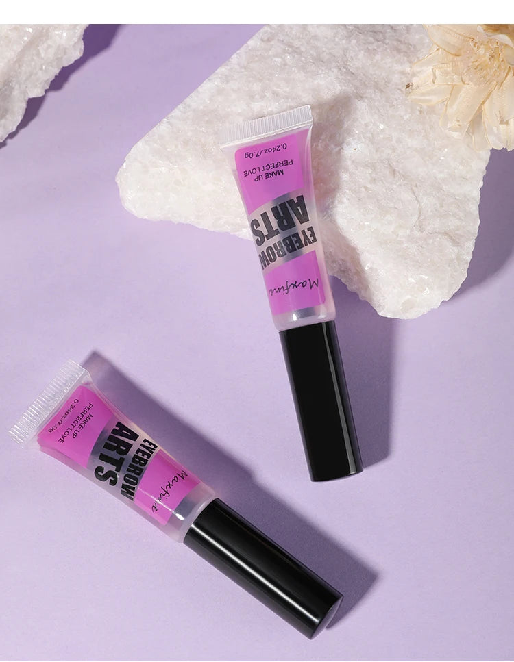 Flexible Tube transparente Wimpern Mascara wasserdichte Mascara Wimpern verlängerung dicke weiße Wimpern Kosmetik 1 Stück
