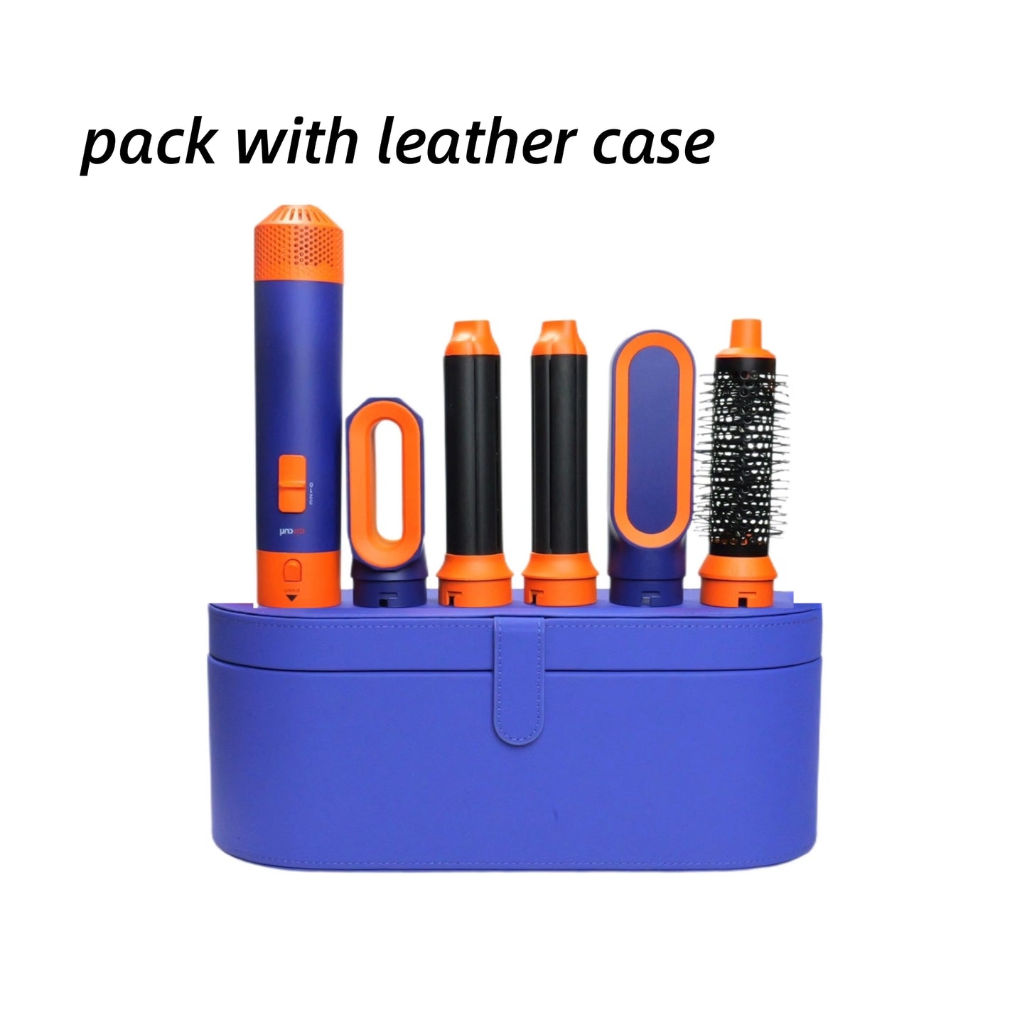 5-in-1-Multi-Styler, neues Design, Haartrockner für Haare, 5-in-1-Haarstyler mit Curling-Fass, Heißluftbürste, Styling-Werkzeug, MultiStyler