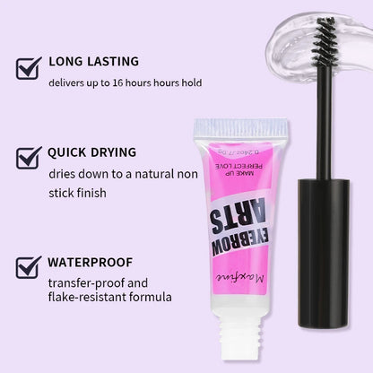 Flexible Tube transparente Wimpern Mascara wasserdichte Mascara Wimpern verlängerung dicke weiße Wimpern Kosmetik 1 Stück