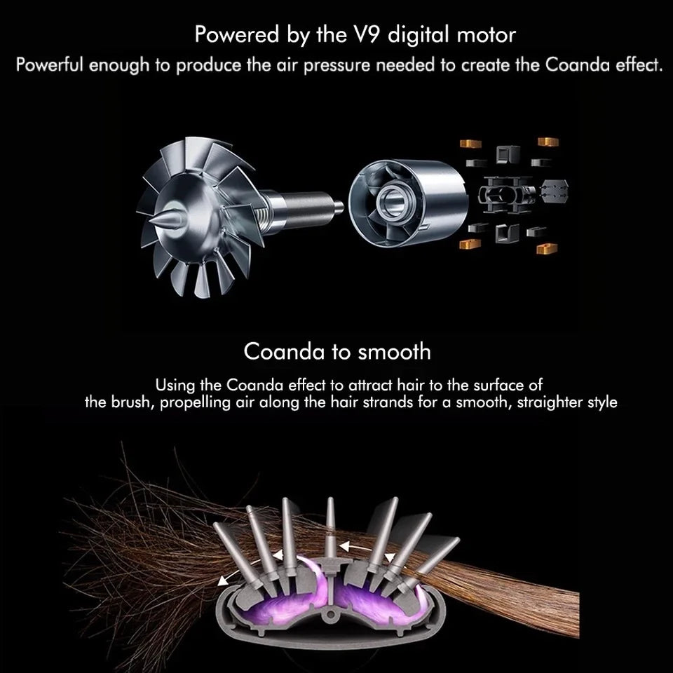 5-in-1-Multi-Styler, neues Design, Haartrockner für Haare, 5-in-1-Haarstyler mit Curling-Fass, Heißluftbürste, Styling-Werkzeug, MultiStyler