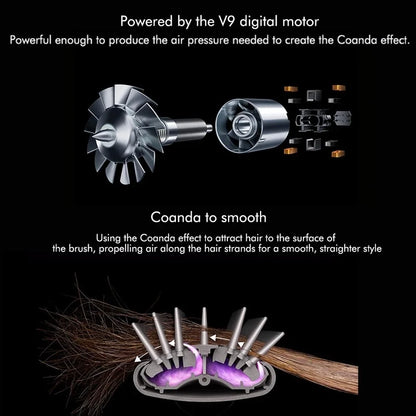 5-in-1-Multi-Styler, neues Design, Haartrockner für Haare, 5-in-1-Haarstyler mit Curling-Fass, Heißluftbürste, Styling-Werkzeug, MultiStyler