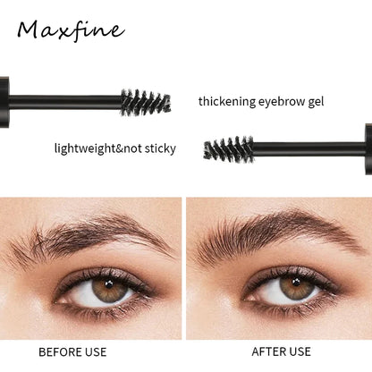 Flexible Tube transparente Wimpern Mascara wasserdichte Mascara Wimpern verlängerung dicke weiße Wimpern Kosmetik 1 Stück