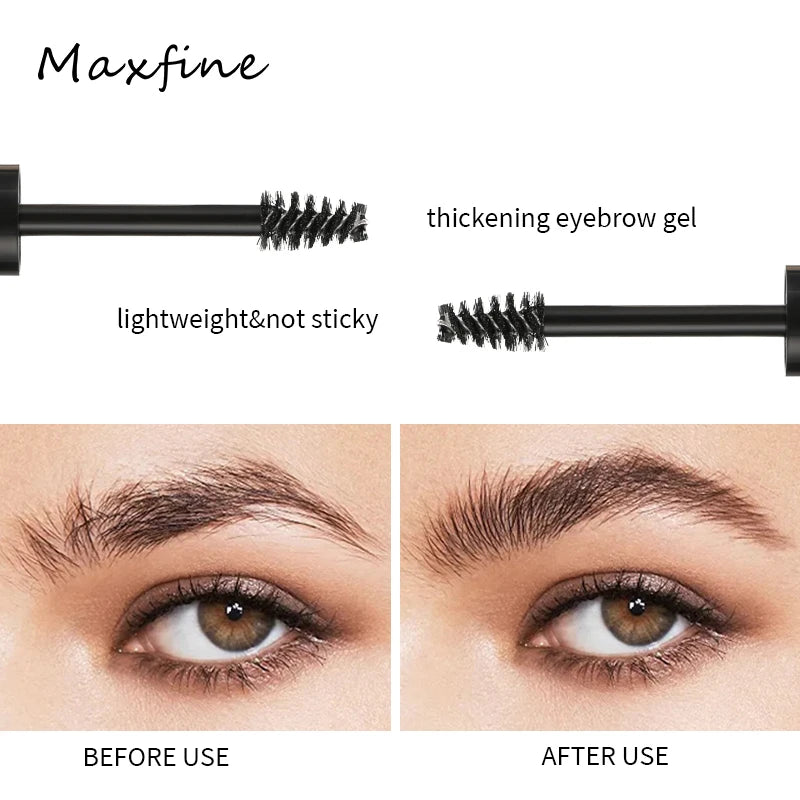 Flexible Tube transparente Wimpern Mascara wasserdichte Mascara Wimpern verlängerung dicke weiße Wimpern Kosmetik 1 Stück