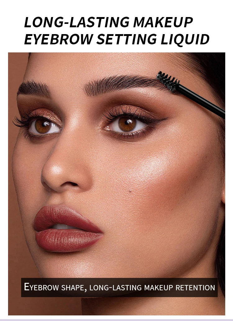 Flexible Tube transparente Wimpern Mascara wasserdichte Mascara Wimpern verlängerung dicke weiße Wimpern Kosmetik 1 Stück