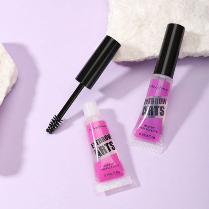 Flexible Tube transparente Wimpern Mascara wasserdichte Mascara Wimpern verlängerung dicke weiße Wimpern Kosmetik 1 Stück