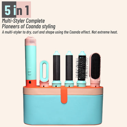 5-in-1-Multi-Styler, neues Design, Haartrockner für Haare, 5-in-1-Haarstyler mit Curling-Fass, Heißluftbürste, Styling-Werkzeug, MultiStyler