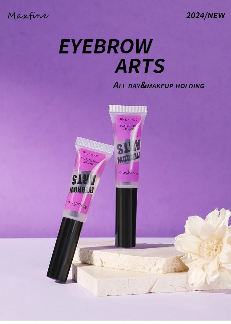 Flexible Tube transparente Wimpern Mascara wasserdichte Mascara Wimpern verlängerung dicke weiße Wimpern Kosmetik 1 Stück