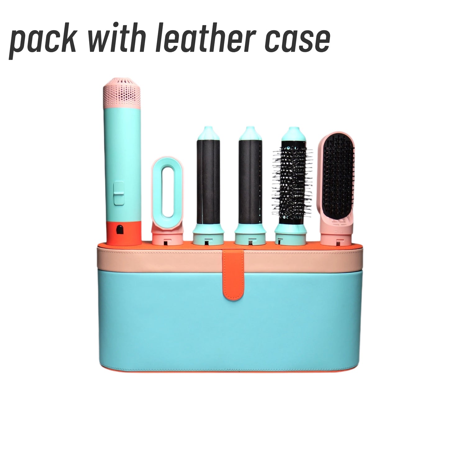 5-in-1-Multi-Styler, neues Design, Haartrockner für Haare, 5-in-1-Haarstyler mit Curling-Fass, Heißluftbürste, Styling-Werkzeug, MultiStyler