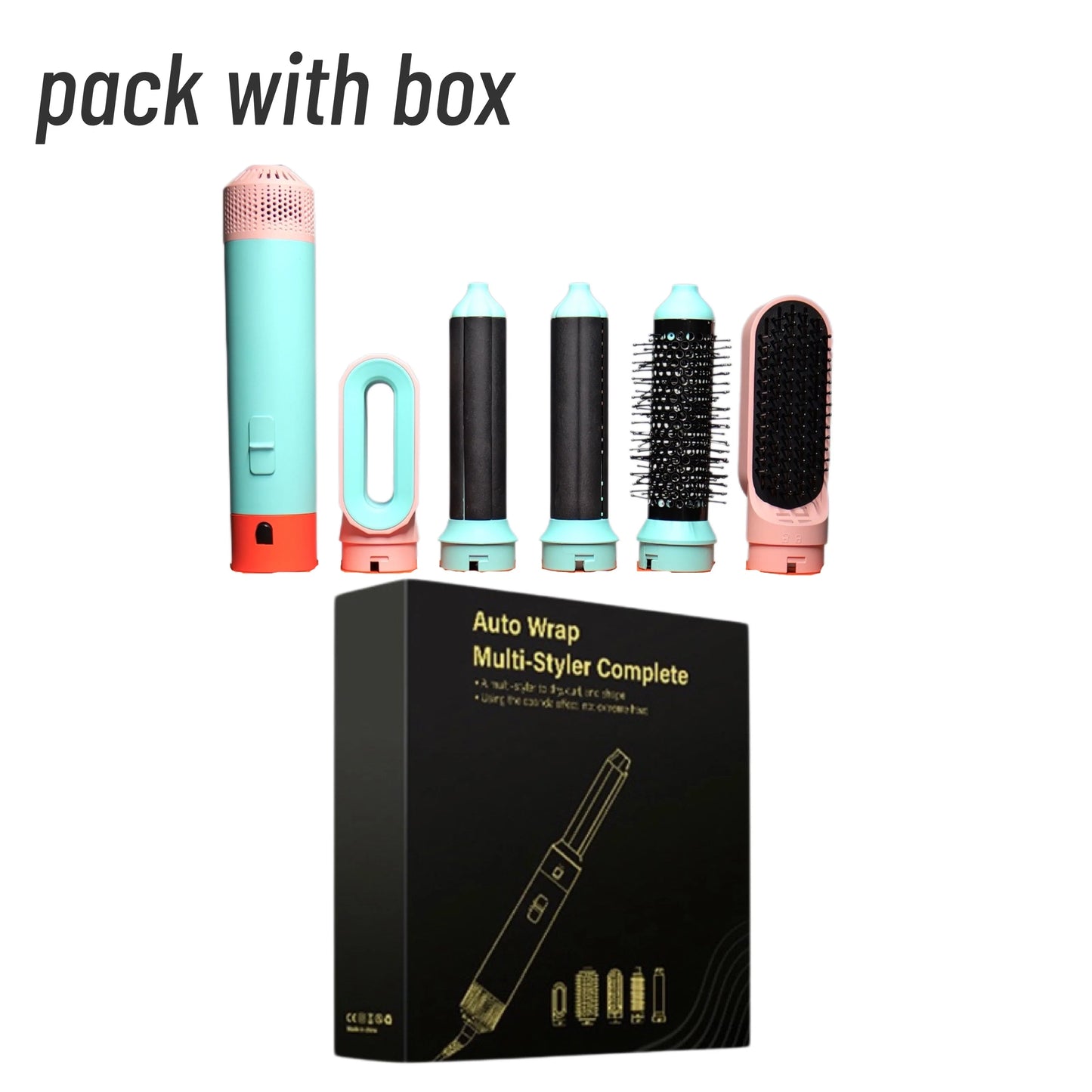 5-in-1-Multi-Styler, neues Design, Haartrockner für Haare, 5-in-1-Haarstyler mit Curling-Fass, Heißluftbürste, Styling-Werkzeug, MultiStyler