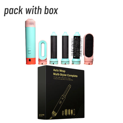 5-in-1-Multi-Styler, neues Design, Haartrockner für Haare, 5-in-1-Haarstyler mit Curling-Fass, Heißluftbürste, Styling-Werkzeug, MultiStyler