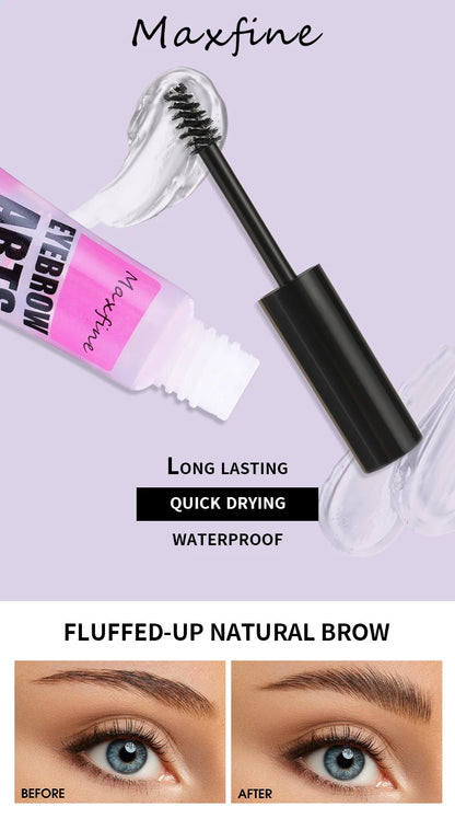 Flexible Tube transparente Wimpern Mascara wasserdichte Mascara Wimpern verlängerung dicke weiße Wimpern Kosmetik 1 Stück