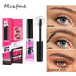 Flexible Tube transparente Wimpern Mascara wasserdichte Mascara Wimpern verlängerung dicke weiße Wimpern Kosmetik 1 Stück